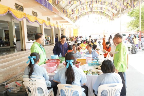 เทศบาลนครแม่สอด จัดกิจกรรมการประกวดกระทงประเภทสวยงาม เนื่องในโอกาสวันลอยกระทง ประจำปี พ.ศ. 2567