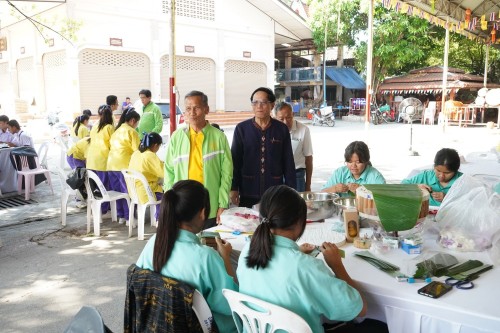 เทศบาลนครแม่สอด จัดกิจกรรมการประกวดกระทงประเภทสวยงาม เนื่องในโอกาสวันลอยกระทง ประจำปี พ.ศ. 2567