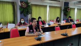 กองวิชาการและแผนงาน จัดการประชุมการลงข้อมูลเว็บไซต์เทศบาลนครแม่สอด