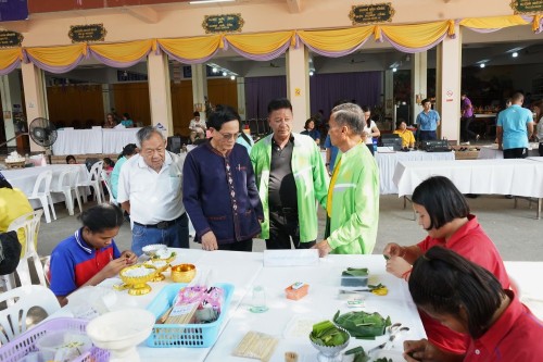 เทศบาลนครแม่สอด จัดกิจกรรมการประกวดกระทงประเภทสวยงาม เนื่องในโอกาสวันลอยกระทง ประจำปี พ.ศ. 2567