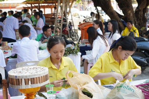 เทศบาลนครแม่สอด จัดกิจกรรมการประกวดกระทงประเภทสวยงาม เนื่องในโอกาสวันลอยกระทง ประจำปี พ.ศ. 2567