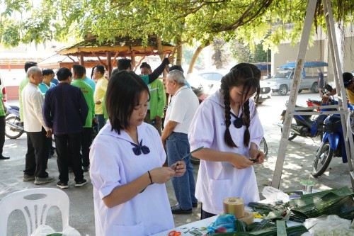 เทศบาลนครแม่สอด จัดกิจกรรมการประกวดกระทงประเภทสวยงาม เนื่องในโอกาสวันลอยกระทง ประจำปี พ.ศ. 2567