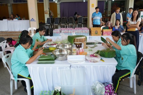 เทศบาลนครแม่สอด จัดกิจกรรมการประกวดกระทงประเภทสวยงาม เนื่องในโอกาสวันลอยกระทง ประจำปี พ.ศ. 2567