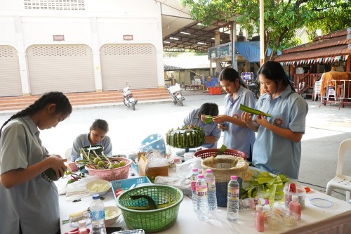 เทศบาลนครแม่สอด จัดกิจกรรมการประกวดกระทงประเภทสวยงาม เนื่องในโอกาสวันลอยกระทง ประจำปี พ.ศ. 2567