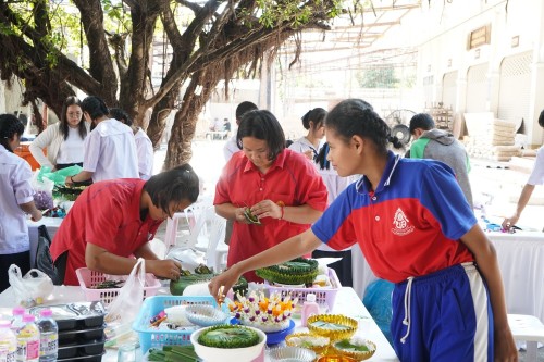 เทศบาลนครแม่สอด จัดกิจกรรมการประกวดกระทงประเภทสวยงาม เนื่องในโอกาสวันลอยกระทง ประจำปี พ.ศ. 2567