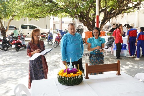 เทศบาลนครแม่สอด จัดกิจกรรมการประกวดกระทงประเภทสวยงาม เนื่องในโอกาสวันลอยกระทง ประจำปี พ.ศ. 2567