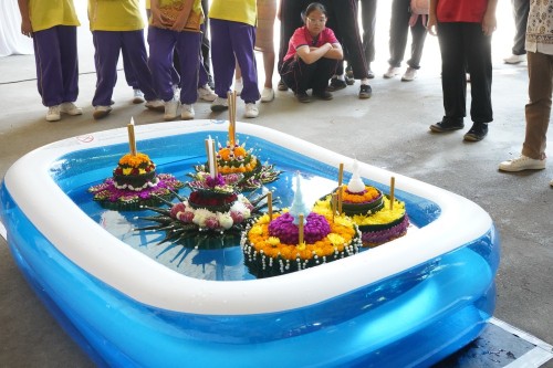 เทศบาลนครแม่สอด จัดกิจกรรมการประกวดกระทงประเภทสวยงาม เนื่องในโอกาสวันลอยกระทง ประจำปี พ.ศ. 2567