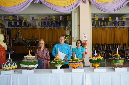 เทศบาลนครแม่สอด จัดกิจกรรมการประกวดกระทงประเภทสวยงาม เนื่องในโอกาสวันลอยกระทง ประจำปี พ.ศ. 2567