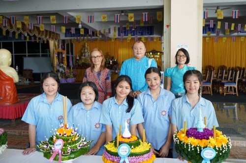 เทศบาลนครแม่สอด จัดกิจกรรมการประกวดกระทงประเภทสวยงาม เนื่องในโอกาสวันลอยกระทง ประจำปี พ.ศ. 2567