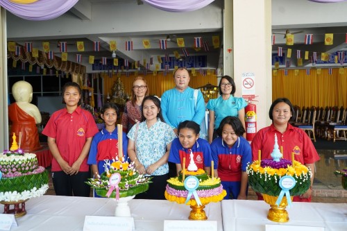 เทศบาลนครแม่สอด จัดกิจกรรมการประกวดกระทงประเภทสวยงาม เนื่องในโอกาสวันลอยกระทง ประจำปี พ.ศ. 2567