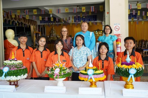 เทศบาลนครแม่สอด จัดกิจกรรมการประกวดกระทงประเภทสวยงาม เนื่องในโอกาสวันลอยกระทง ประจำปี พ.ศ. 2567