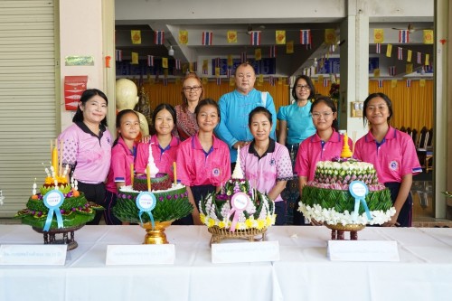 เทศบาลนครแม่สอด จัดกิจกรรมการประกวดกระทงประเภทสวยงาม เนื่องในโอกาสวันลอยกระทง ประจำปี พ.ศ. 2567