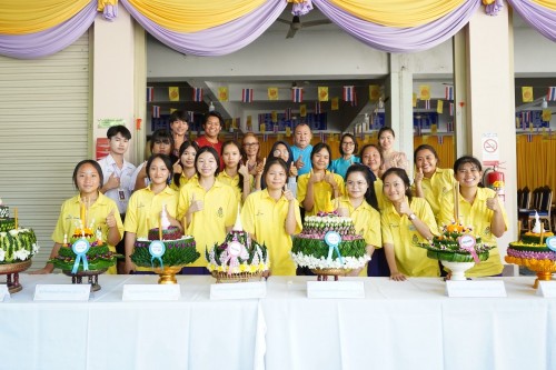 เทศบาลนครแม่สอด จัดกิจกรรมการประกวดกระทงประเภทสวยงาม เนื่องในโอกาสวันลอยกระทง ประจำปี พ.ศ. 2567