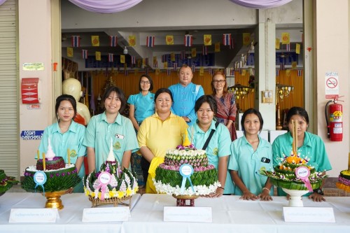 เทศบาลนครแม่สอด จัดกิจกรรมการประกวดกระทงประเภทสวยงาม เนื่องในโอกาสวันลอยกระทง ประจำปี พ.ศ. 2567