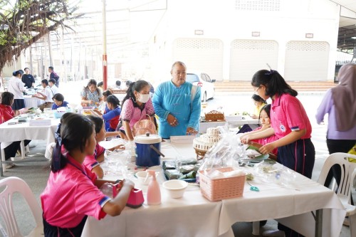 เทศบาลนครแม่สอด จัดกิจกรรมการประกวดกระทงประเภทสวยงาม เนื่องในโอกาสวันลอยกระทง ประจำปี พ.ศ. 2567