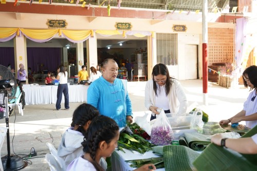 เทศบาลนครแม่สอด จัดกิจกรรมการประกวดกระทงประเภทสวยงาม เนื่องในโอกาสวันลอยกระทง ประจำปี พ.ศ. 2567