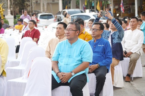 เทศบาลนครแม่สอด จัดกิจกรรมการประกวดหนูน้อยนพมาศนครแม่สอด เนื่องในโอกาสวันลอยกระทง ประจำปี พ.ศ. 2567