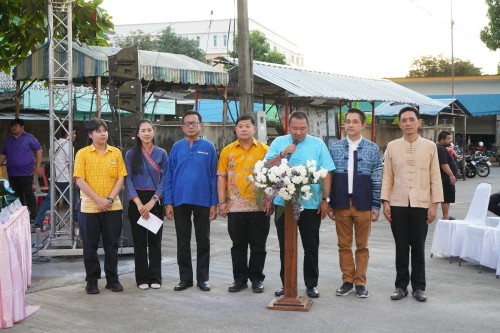 เทศบาลนครแม่สอด จัดกิจกรรมการประกวดหนูน้อยนพมาศนครแม่สอด เนื่องในโอกาสวันลอยกระทง ประจำปี พ.ศ. 2567