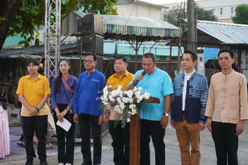 เทศบาลนครแม่สอด จัดกิจกรรมการประกวดหนูน้อยนพมาศนครแม่สอด เนื่องในโอกาสวันลอยกระทง ประจำปี พ.ศ. 2567