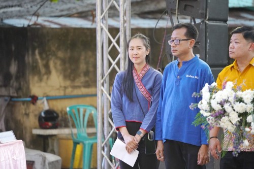 เทศบาลนครแม่สอด จัดกิจกรรมการประกวดหนูน้อยนพมาศนครแม่สอด เนื่องในโอกาสวันลอยกระทง ประจำปี พ.ศ. 2567