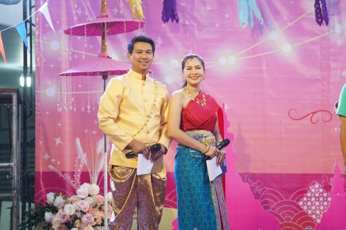 เทศบาลนครแม่สอด จัดกิจกรรมการประกวดหนูน้อยนพมาศนครแม่สอด เนื่องในโอกาสวันลอยกระทง ประจำปี พ.ศ. 2567