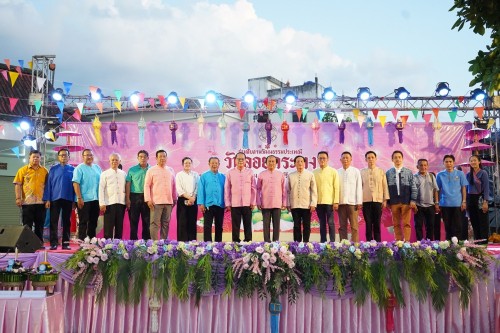 เทศบาลนครแม่สอด จัดกิจกรรมการประกวดหนูน้อยนพมาศนครแม่สอด เนื่องในโอกาสวันลอยกระทง ประจำปี พ.ศ. 2567