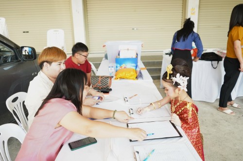 เทศบาลนครแม่สอด จัดกิจกรรมการประกวดหนูน้อยนพมาศนครแม่สอด เนื่องในโอกาสวันลอยกระทง ประจำปี พ.ศ. 2567