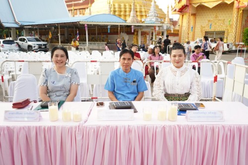 เทศบาลนครแม่สอด จัดกิจกรรมการประกวดหนูน้อยนพมาศนครแม่สอด เนื่องในโอกาสวันลอยกระทง ประจำปี พ.ศ. 2567