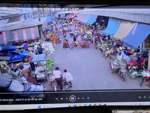  เจ้าหน้าที่กองยุทธศาสตร์และงบประมาณ ดำเนินการตามคำขอใช้ข้อมูลจากกล้องวงจรปิด