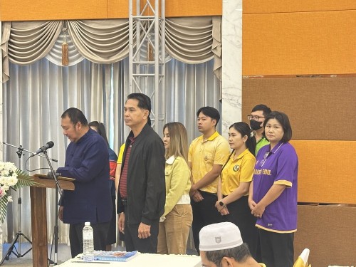 กองการศึกษา จัดโครงการส่งเสริมระบบและติดตามกระบวนการพัฒนาเด็ก ประจำปีงบประมาณ พ.ศ.2568