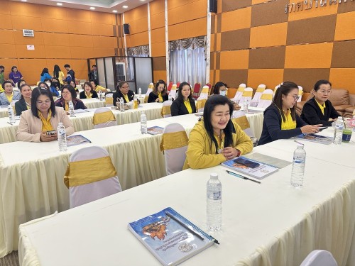 กองการศึกษา จัดโครงการส่งเสริมระบบและติดตามกระบวนการพัฒนาเด็ก ประจำปีงบประมาณ พ.ศ.2568