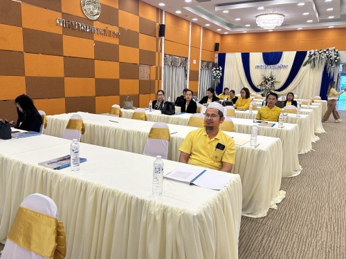 กองการศึกษา จัดโครงการส่งเสริมระบบและติดตามกระบวนการพัฒนาเด็ก ประจำปีงบประมาณ พ.ศ.2568