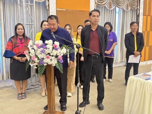 กองการศึกษา จัดโครงการส่งเสริมระบบและติดตามกระบวนการพัฒนาเด็ก ประจำปีงบประมาณ พ.ศ.2568