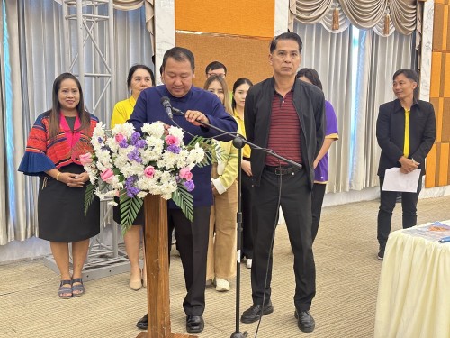 กองการศึกษา จัดโครงการส่งเสริมระบบและติดตามกระบวนการพัฒนาเด็ก ประจำปีงบประมาณ พ.ศ.2568