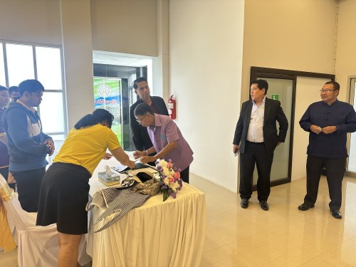 กองการศึกษา จัดโครงการส่งเสริมระบบและติดตามกระบวนการพัฒนาเด็ก ประจำปีงบประมาณ พ.ศ.2568