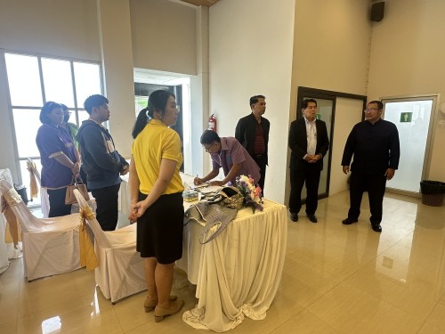 กองการศึกษา จัดโครงการส่งเสริมระบบและติดตามกระบวนการพัฒนาเด็ก ประจำปีงบประมาณ พ.ศ.2568