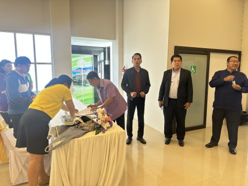 กองการศึกษา จัดโครงการส่งเสริมระบบและติดตามกระบวนการพัฒนาเด็ก ประจำปีงบประมาณ พ.ศ.2568