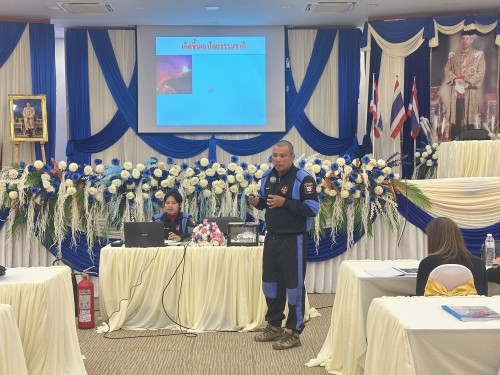 กองการศึกษา จัดโครงการส่งเสริมระบบและติดตามกระบวนการพัฒนาเด็ก ประจำปีงบประมาณ พ.ศ.2568