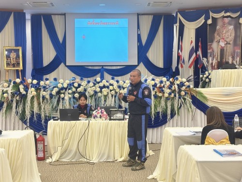 กองการศึกษา จัดโครงการส่งเสริมระบบและติดตามกระบวนการพัฒนาเด็ก ประจำปีงบประมาณ พ.ศ.2568