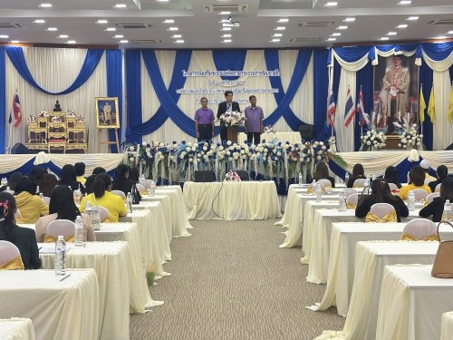 กองการศึกษา จัดโครงการส่งเสริมระบบและติดตามกระบวนการพัฒนาเด็ก ประจำปีงบประมาณ พ.ศ.2568