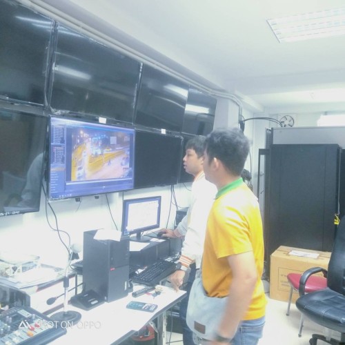 เจ้าหน้าที่กองยุทธศาสตร์และงบประมาณ ดำเนินการตามคำขอใช้ข้อมูลจากกล้องวงจรปิด