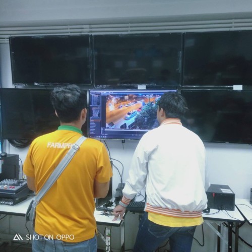 เจ้าหน้าที่กองยุทธศาสตร์และงบประมาณ ดำเนินการตามคำขอใช้ข้อมูลจากกล้องวงจรปิด