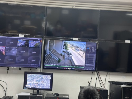 เจ้าหน้าที่กองยุทธศาสตร์และงบประมาณ ดำเนินการตามคำขอใช้ข้อมูลจากกล้องวงจรปิด