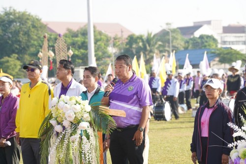 เทศบาลนครแม่สอดจัดกิจกรรมโครงการแข่งขันกีฬานักเรียนกลุ่มโรงเรียนในสังกัดเทศบาลนครแม่สอด