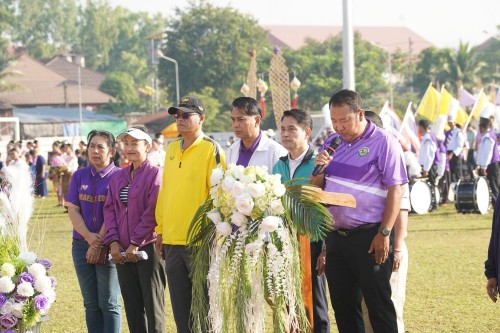 เทศบาลนครแม่สอดจัดกิจกรรมโครงการแข่งขันกีฬานักเรียนกลุ่มโรงเรียนในสังกัดเทศบาลนครแม่สอด