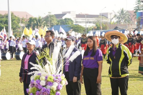 เทศบาลนครแม่สอดจัดกิจกรรมโครงการแข่งขันกีฬานักเรียนกลุ่มโรงเรียนในสังกัดเทศบาลนครแม่สอด