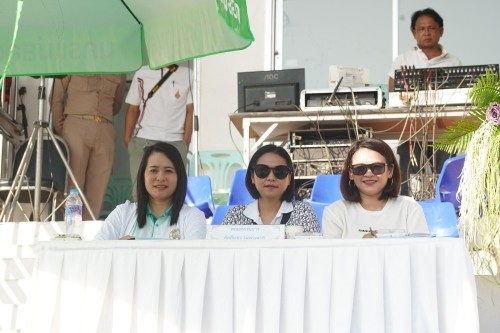 เทศบาลนครแม่สอดจัดกิจกรรมโครงการแข่งขันกีฬานักเรียนกลุ่มโรงเรียนในสังกัดเทศบาลนครแม่สอด