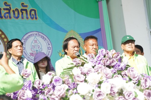 เทศบาลนครแม่สอดจัดกิจกรรมโครงการแข่งขันกีฬานักเรียนกลุ่มโรงเรียนในสังกัดเทศบาลนครแม่สอด