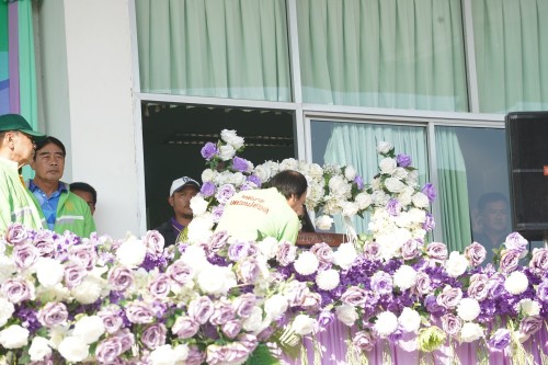 เทศบาลนครแม่สอดจัดกิจกรรมโครงการแข่งขันกีฬานักเรียนกลุ่มโรงเรียนในสังกัดเทศบาลนครแม่สอด