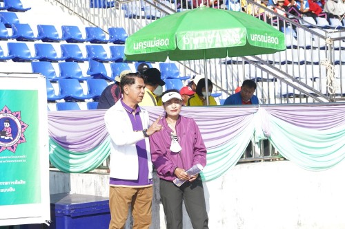 เทศบาลนครแม่สอดจัดกิจกรรมโครงการแข่งขันกีฬานักเรียนกลุ่มโรงเรียนในสังกัดเทศบาลนครแม่สอด